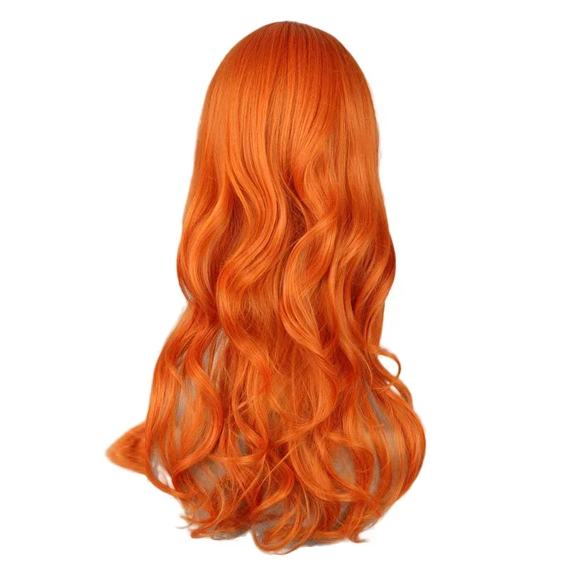 Peruka do cosplayu Nami z anim – Anime Cosplay Orange Hair recenzja i cena