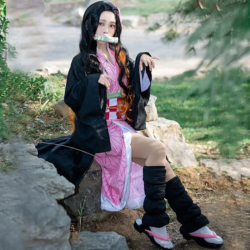 Anime dla dorosłych i dzieci,  – Anime Cosplay Nezuko recenzja i cena