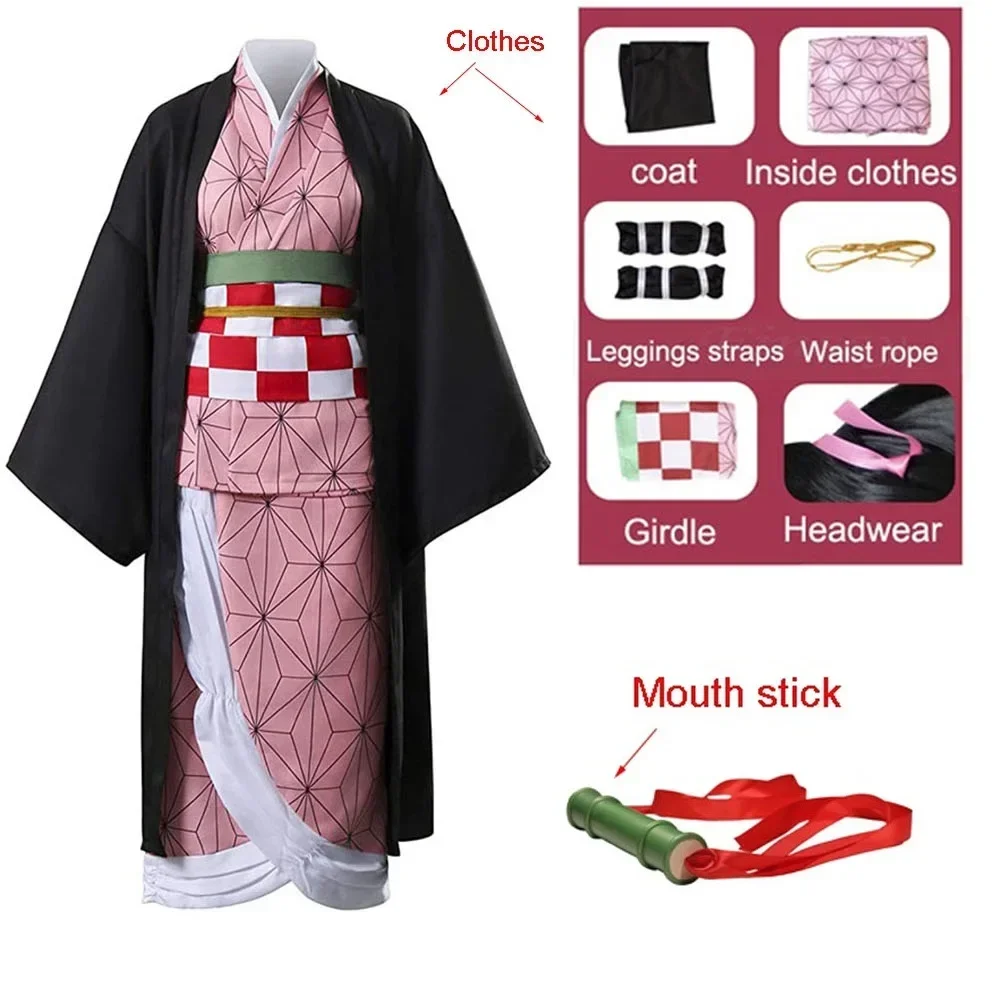 Anime dla dorosłych i dzieci,  – Anime Cosplay Nezuko recenzja i cena