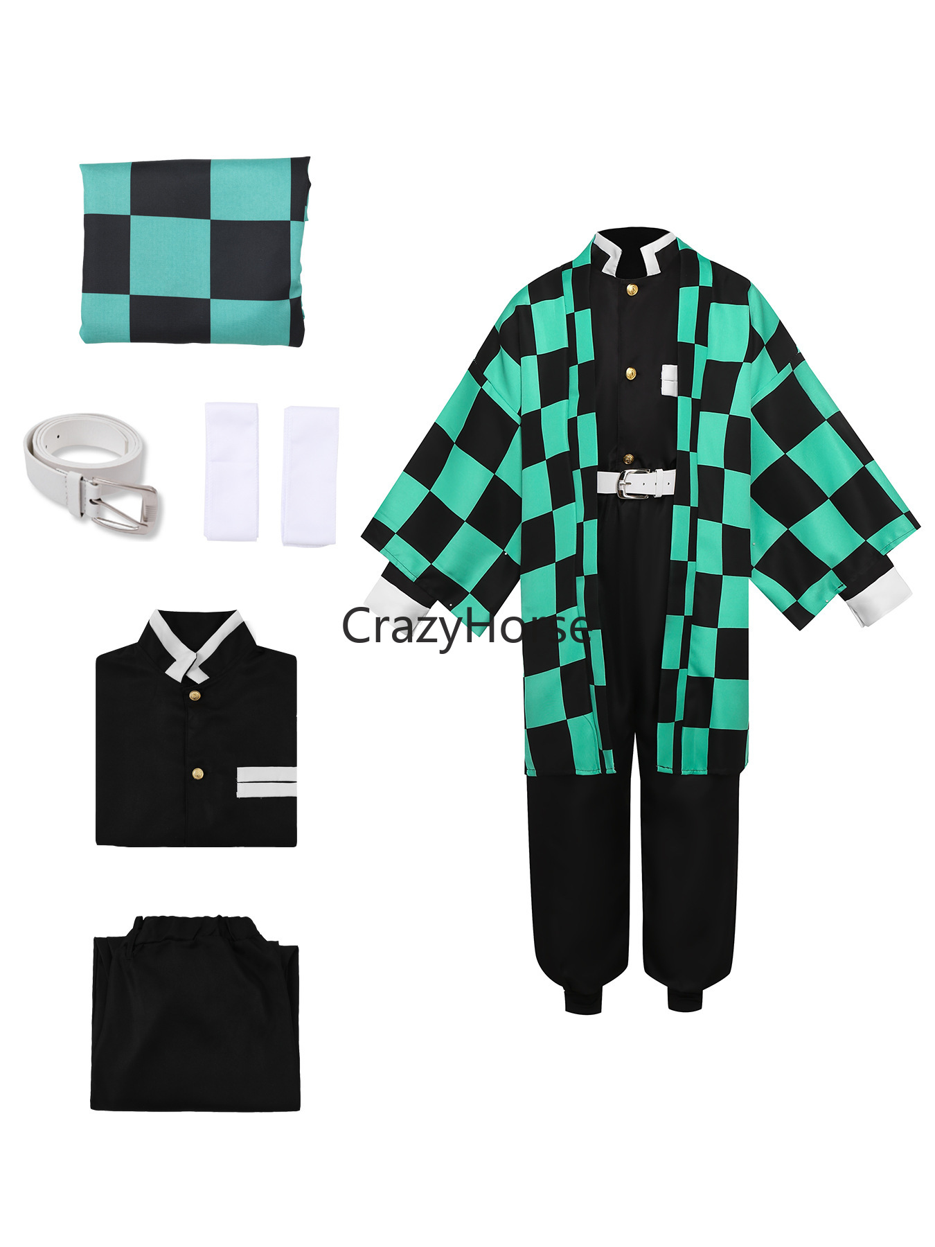 Kostiumy Cosplay dla dorosłych – Anime Cosplay Nezuko recenzja i cena