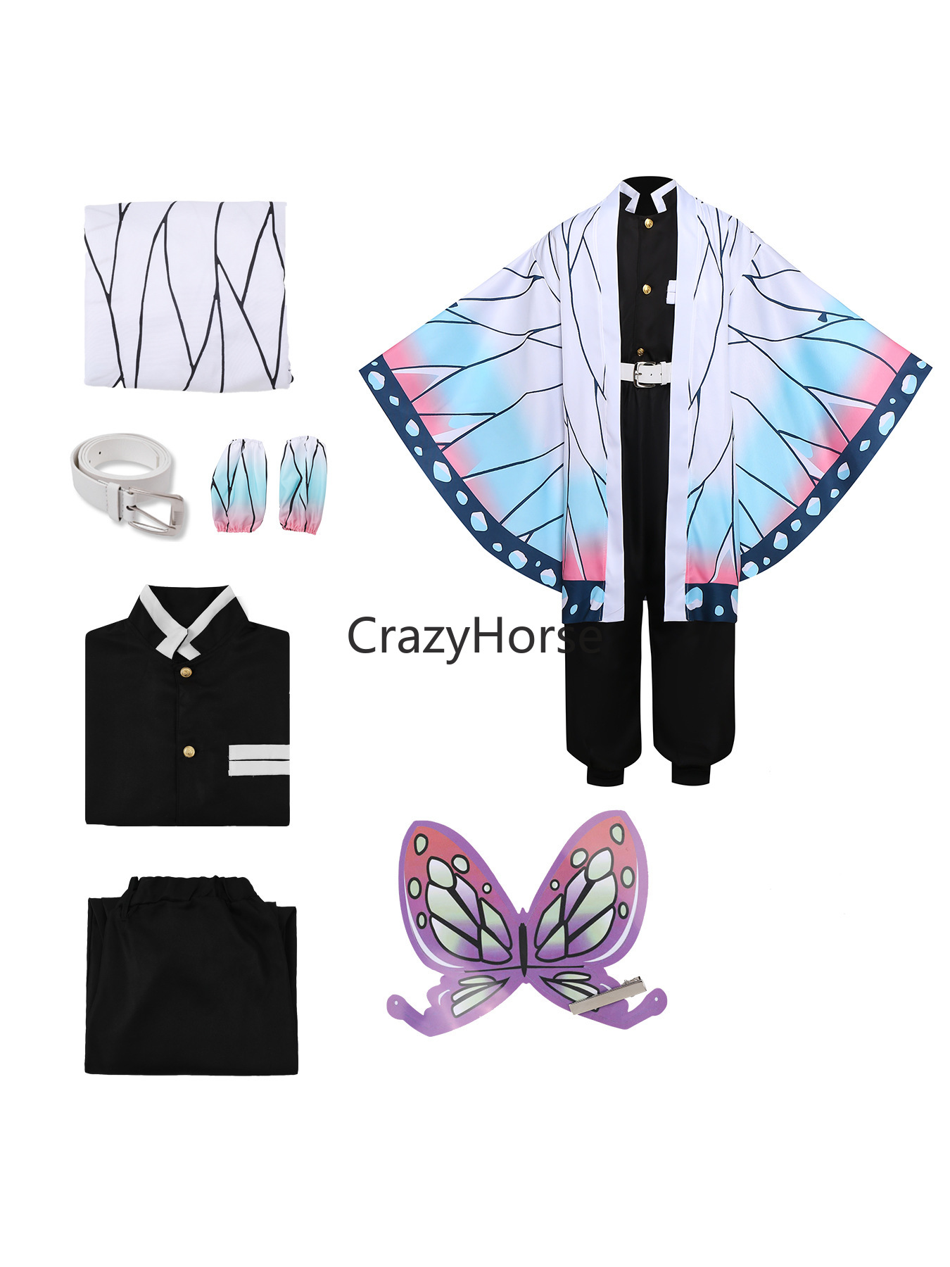 Kostiumy Cosplay dla dorosłych – Anime Cosplay Nezuko recenzja i cena