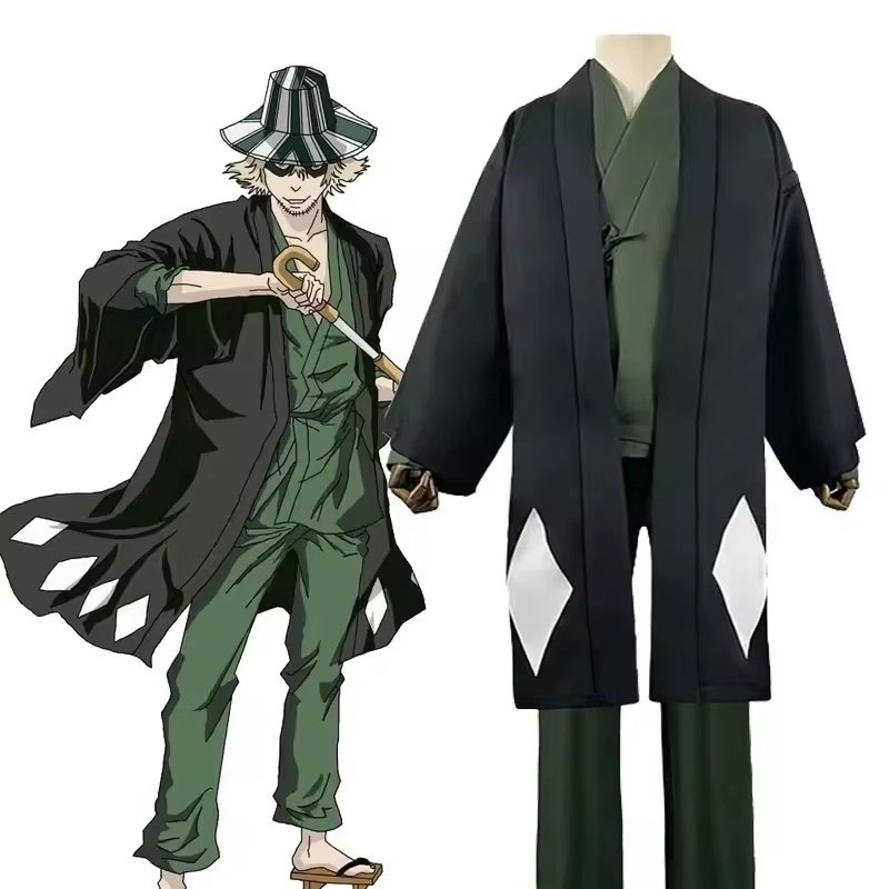 Anime Bleach Cosplay Urahara K – Anime Cosplay Bleach recenzja i cena