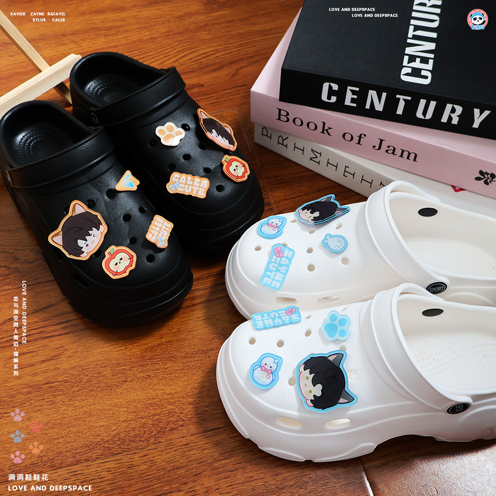 Urocze ozdoby do butów Love an – Anime Cosplay Diy recenzja i cena